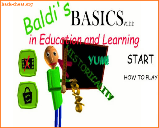 Baldiiiii stoone age education screenshot