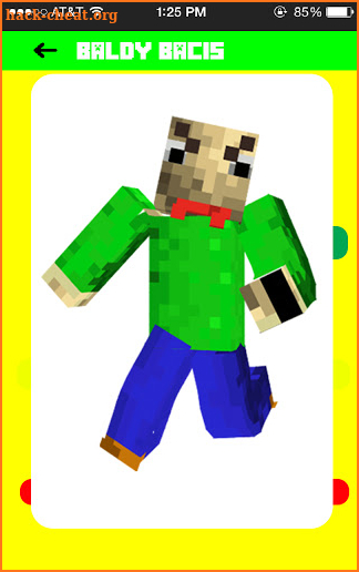 Baldi's Basic Scary MCPE 2021 screenshot