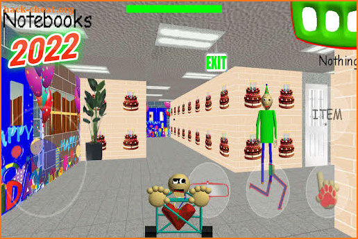 Baldi's Basics Birthday screenshot