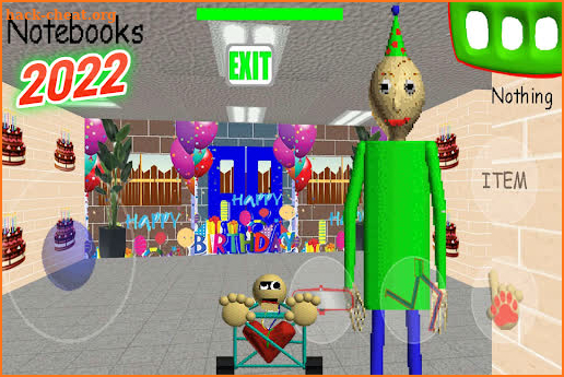 Baldi's Basics Birthday screenshot