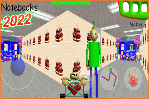 Baldi's Basics Birthday screenshot