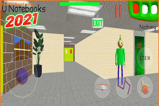 Baldi's Basics Birthday Game screenshot