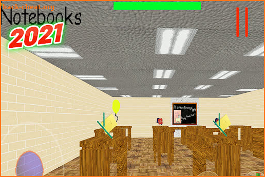 Baldi's Basics Birthday Game screenshot