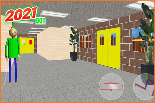 Baldi's Basics Birthday Game screenshot