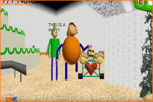 Baldi's Basics Birthday Party screenshot