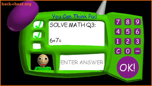 Baldi's Basics Classic screenshot