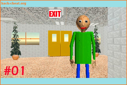 Baldi's Basics Classic 2021 screenshot