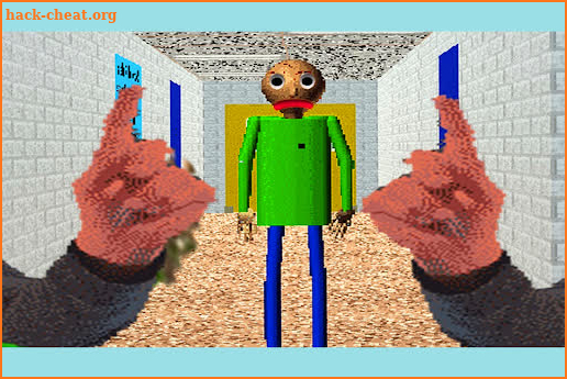 Baldi's Basics Classic 2021 screenshot