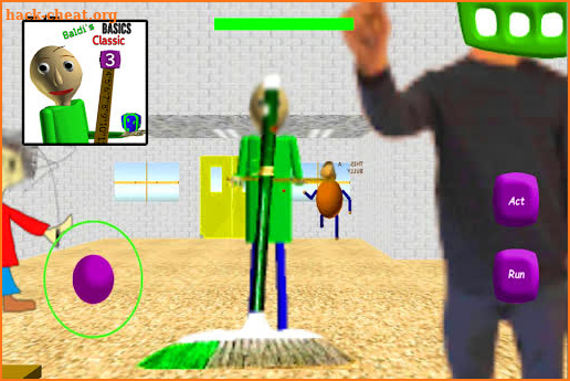 Baldi's Basics Classic Birthday screenshot