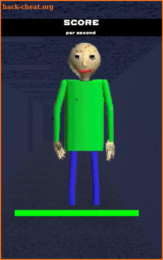 Baldi’s Basics clicker education screenshot