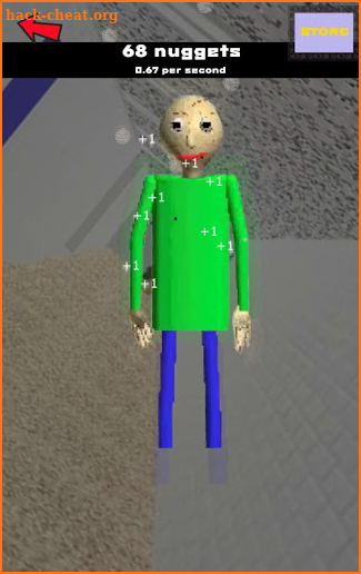 Baldi’s Basics clicker education screenshot