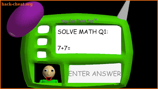 Baldi's Basics education FREE ITEMS IN MAP screenshot