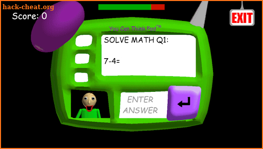 Baldi's Basics Education Notebook 2 screenshot