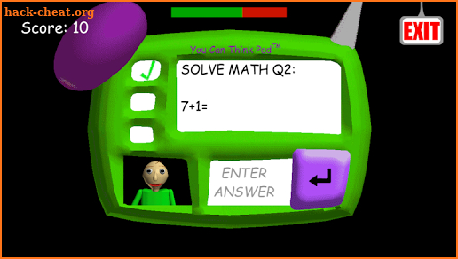 Baldi's Basics Education Notebook 2 screenshot