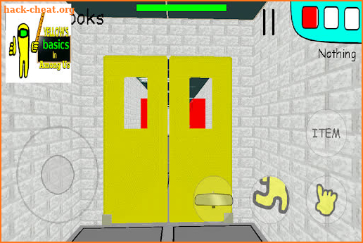 Baldis Basics In Classic Among Us 2021 screenshot