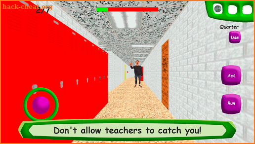 Baldi's Basics in Education screenshot