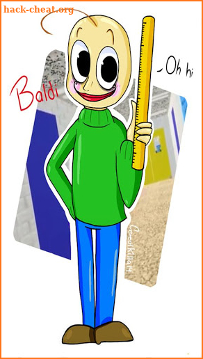 baldi’s basics in education and learning lock screenshot