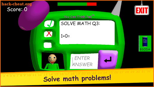 Baldi's Basics in Education and Learning the Rules screenshot