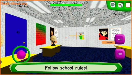 Baldi's Basics in Education and training! screenshot