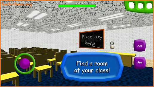 Baldi's Basics in Education School screenshot