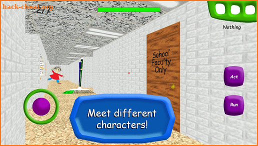 Baldi's Basics in Education School screenshot