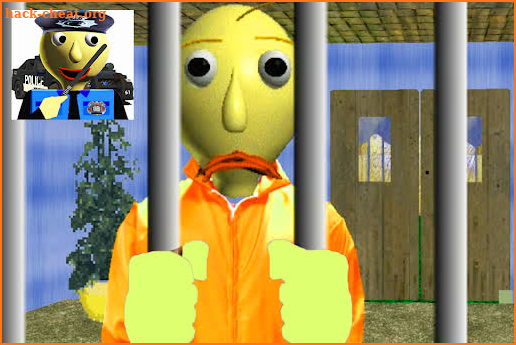 Baldi's Basics Police In Education screenshot