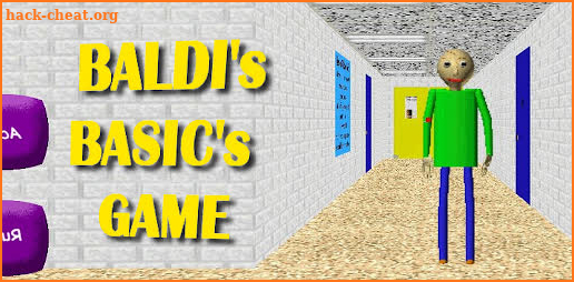 Baldi's basics robIox game screenshot