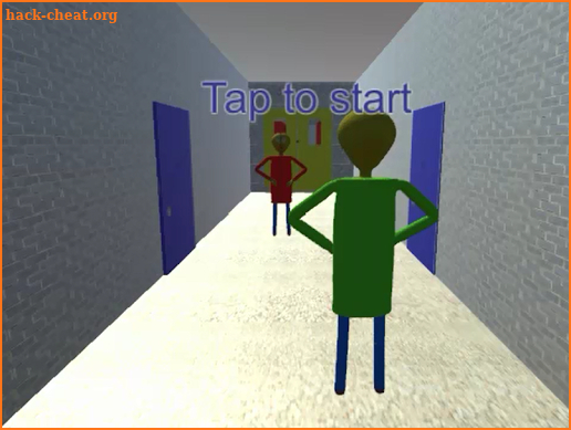 Baldi’s Basics vs Red Baldy screenshot