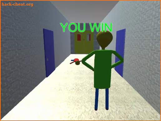 Baldi’s Basics vs Red Baldy screenshot