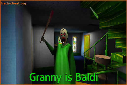 Baldi's Granny Mod: Chapter 3 screenshot