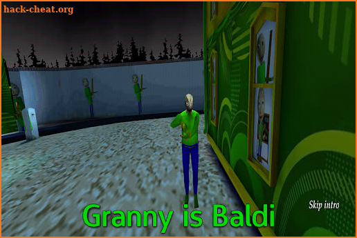 Baldi's Granny Mod: Chapter 3 screenshot