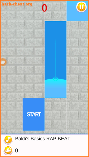 Baldi's Piano Tiles screenshot