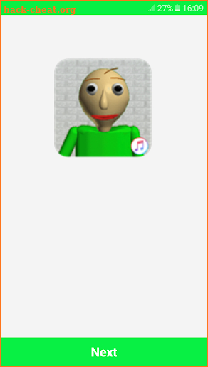 Baldi's Songs screenshot