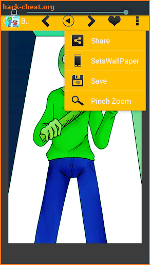 Baldi's Wallpaper screenshot