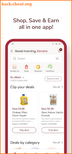 Balduccis Deals & Delivery screenshot