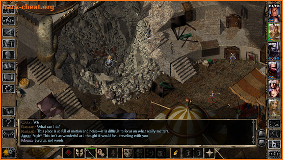 Baldur's Gate II screenshot