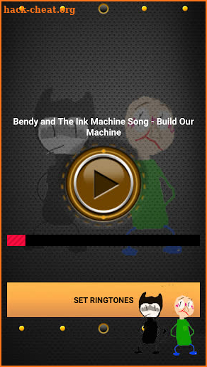 Baldy Bendi Ink Song Ringtones screenshot