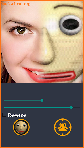 Baldy Photo Face Editor screenshot