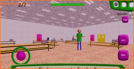 Baldy’s Basix in Education game screenshot