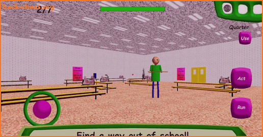 Baldy’s Basix in School Education screenshot