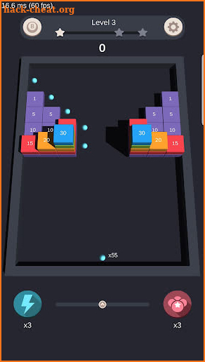 Ball 3D - Bricks Ball Breaker Puzzle screenshot