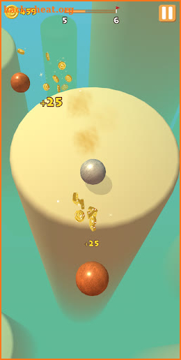 Ball Action screenshot