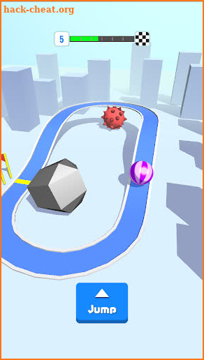 Ball & Lane 3D screenshot