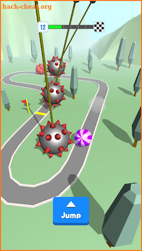 Ball & Lane 3D screenshot