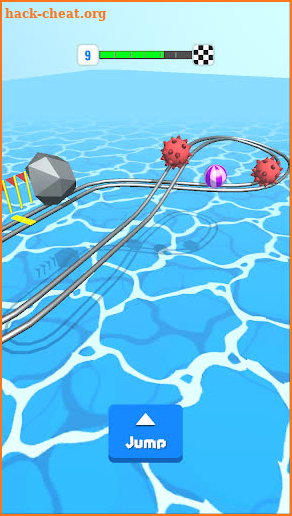 Ball & Lane 3D screenshot