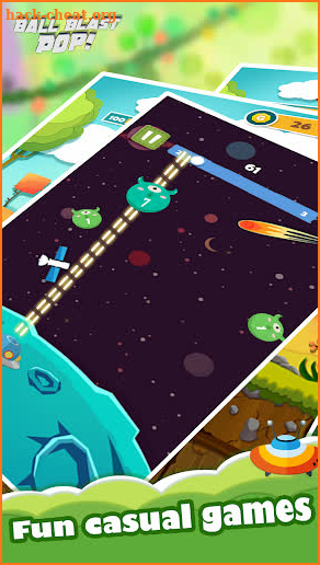 Ball blast pop-crush shooter depop juegos popular screenshot