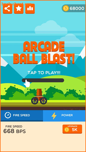 Ball Blast Shooting screenshot