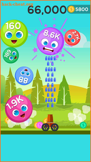 Ball Blast Shooting screenshot