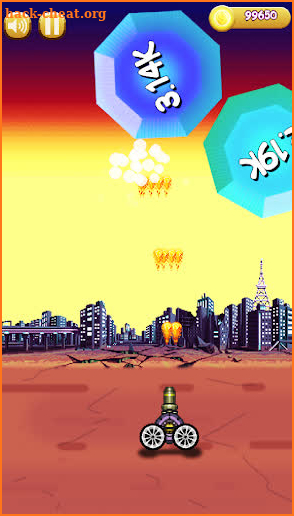 Ball Blast Tower Defense the game screenshot