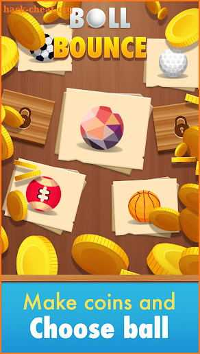 Ball Bounce screenshot